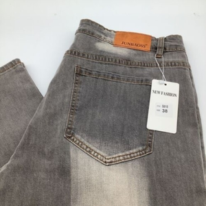 Junbaoss Mens‎ Jeans Gray Size 38 NWT